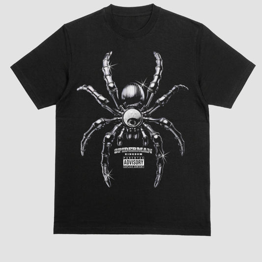 Spiderman Kingdom 220Gsm Premium Cotton Tshirt