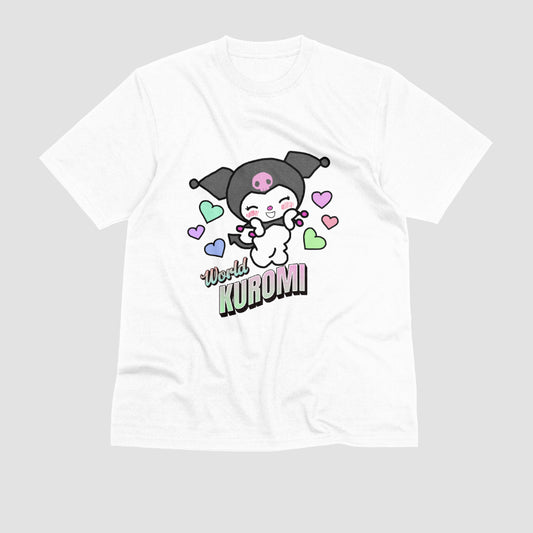 Kuromi Kids Awesome Inspired  T-shirt!  Baju Budak Lelaki Perempuan Cotton Premium